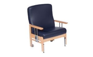 Static Bariatric Bedside Chair